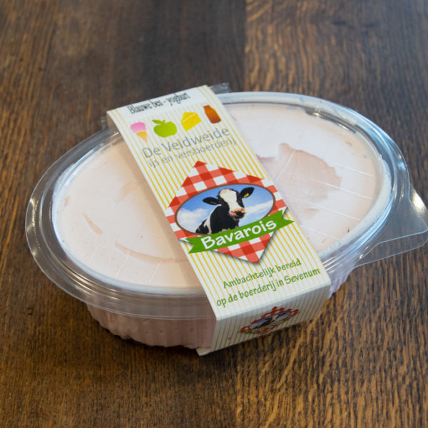 Bavarois Yoghurt - Blauwe bes