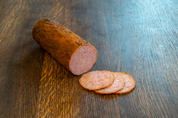 Grillworst aan stuk