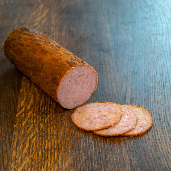 Grillworst aan stuk