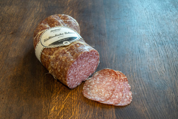 Parmigiano reggiano Salami