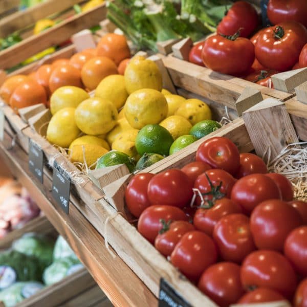 Aardappelen, Groente & fruit