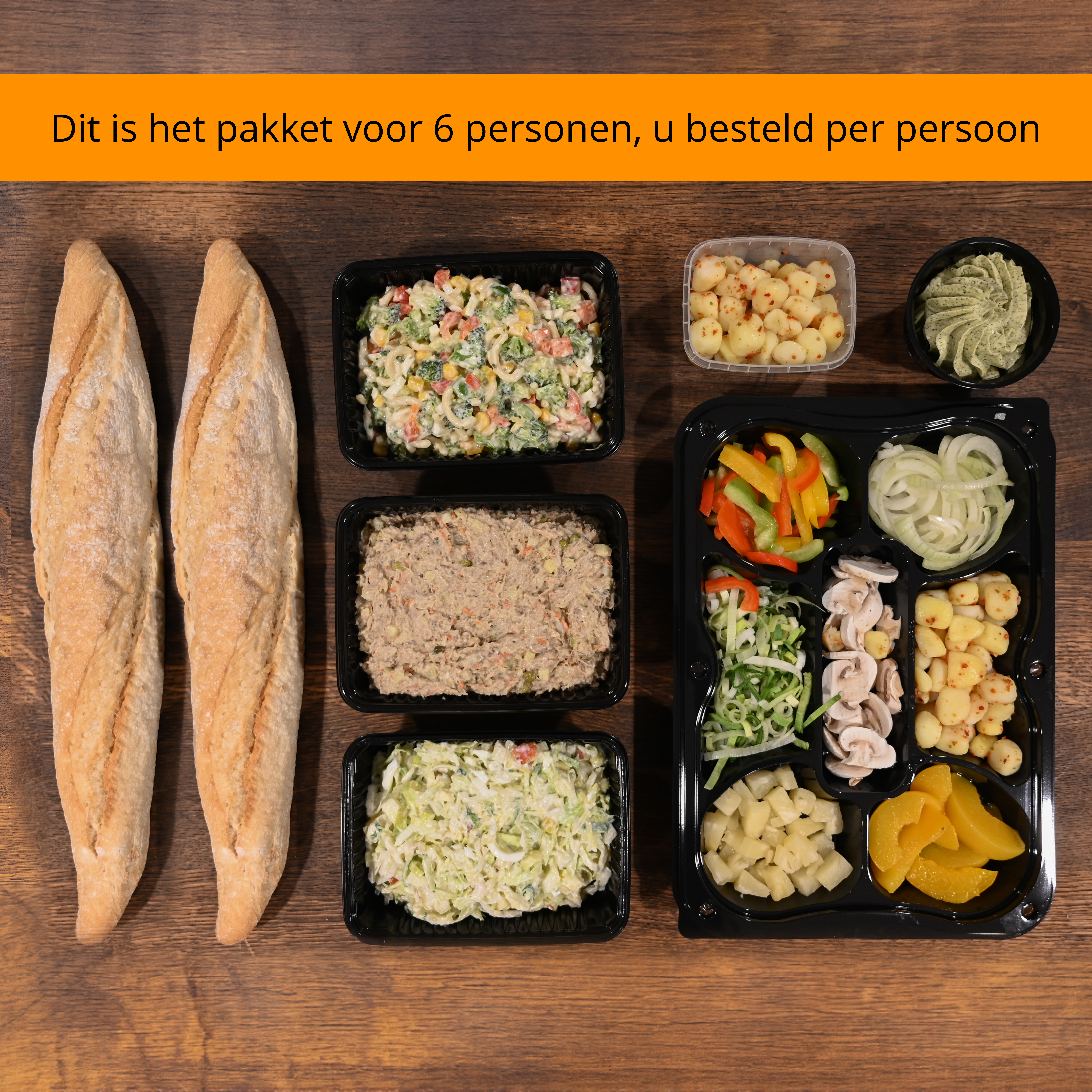 Aanvullend Gourmet Pakket