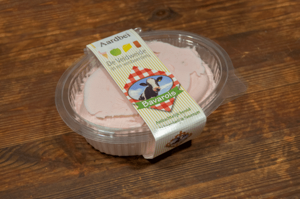 Bavarois aardbei