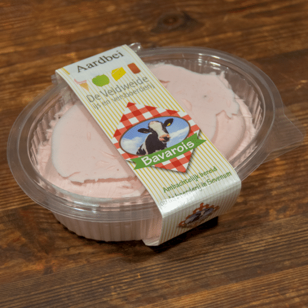 Bavarois aardbei
