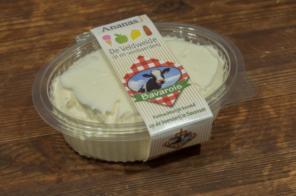 Bavarois ananas