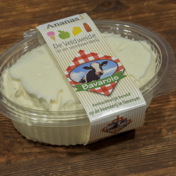 Bavarois ananas