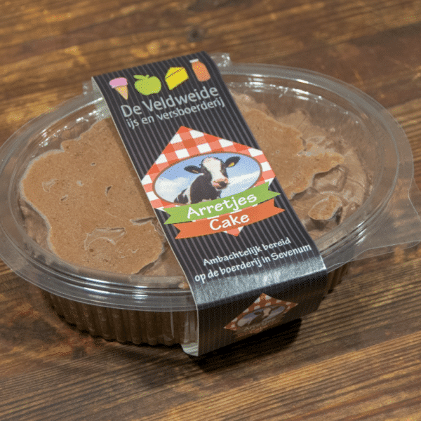 Arretjes cake veldweide