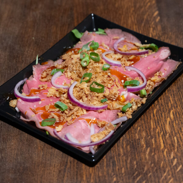 Beef Tataki