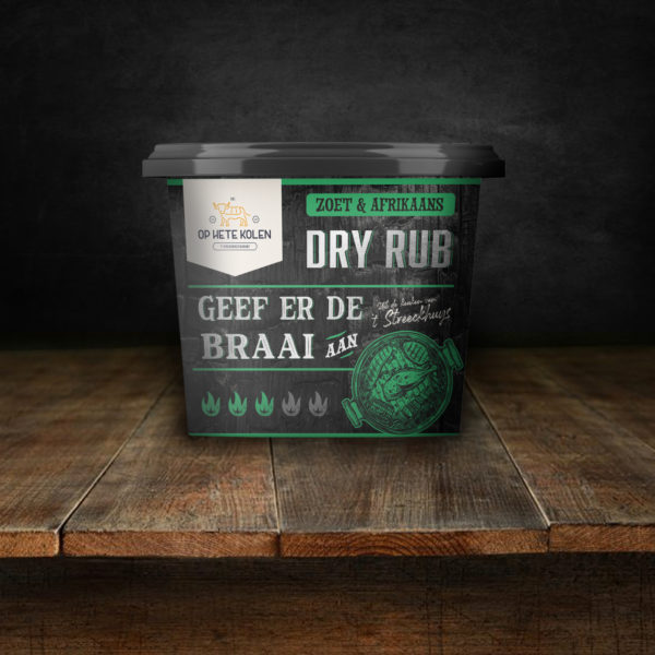 OHK DRY RUB Geef er de braai aan