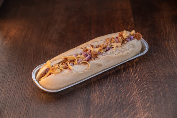 Broodje Pulled Pork