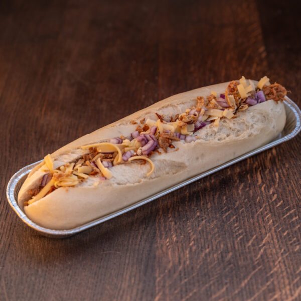 Broodje Pulled Pork