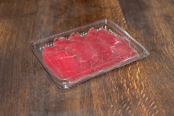 Carpaccio van de haas
