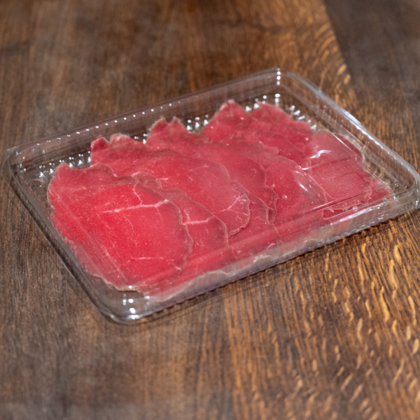 Carpaccio van de haas