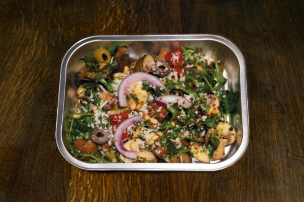 Mediterrane Champignonschaaltje (vega)