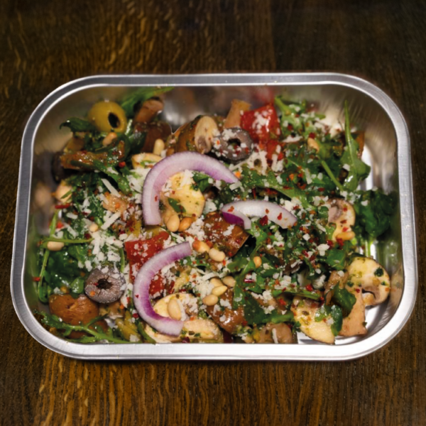 Mediterrane Champignonschaaltje (vega)