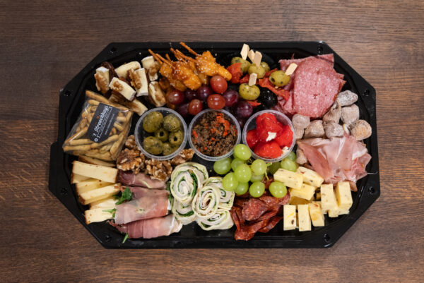 Tapasplank Deluxe 4-6 personen