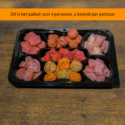 Fondue Pakket