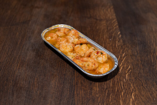 Portie garnalen gourmet