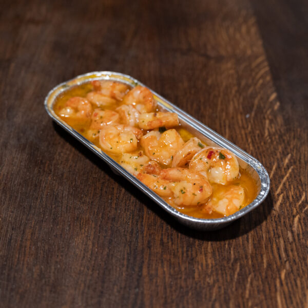 Portie garnalen gourmet