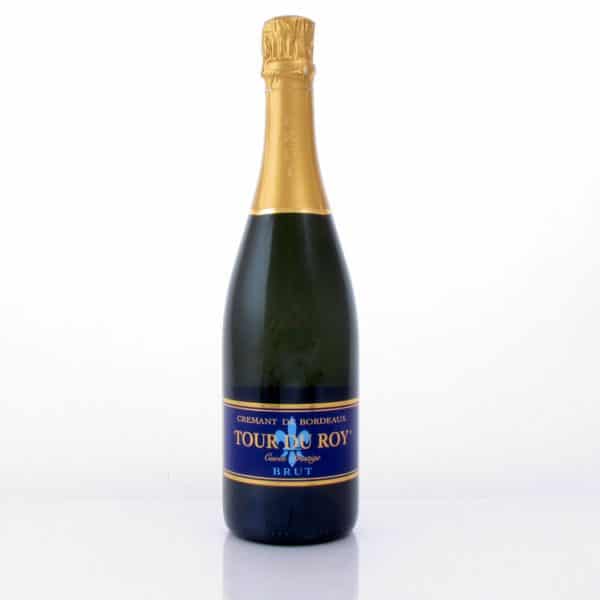 Cremant de Bordeaux Tour du Roy Brut blanc