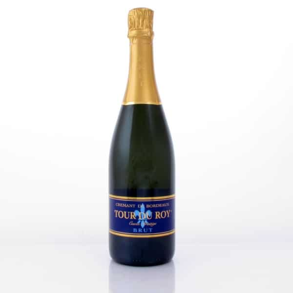 Cremant de Bordeaux Tour du Roy Brut blanc