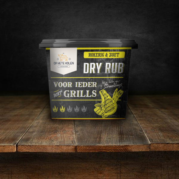 OHK DRY RYB Voor ieder wat grills