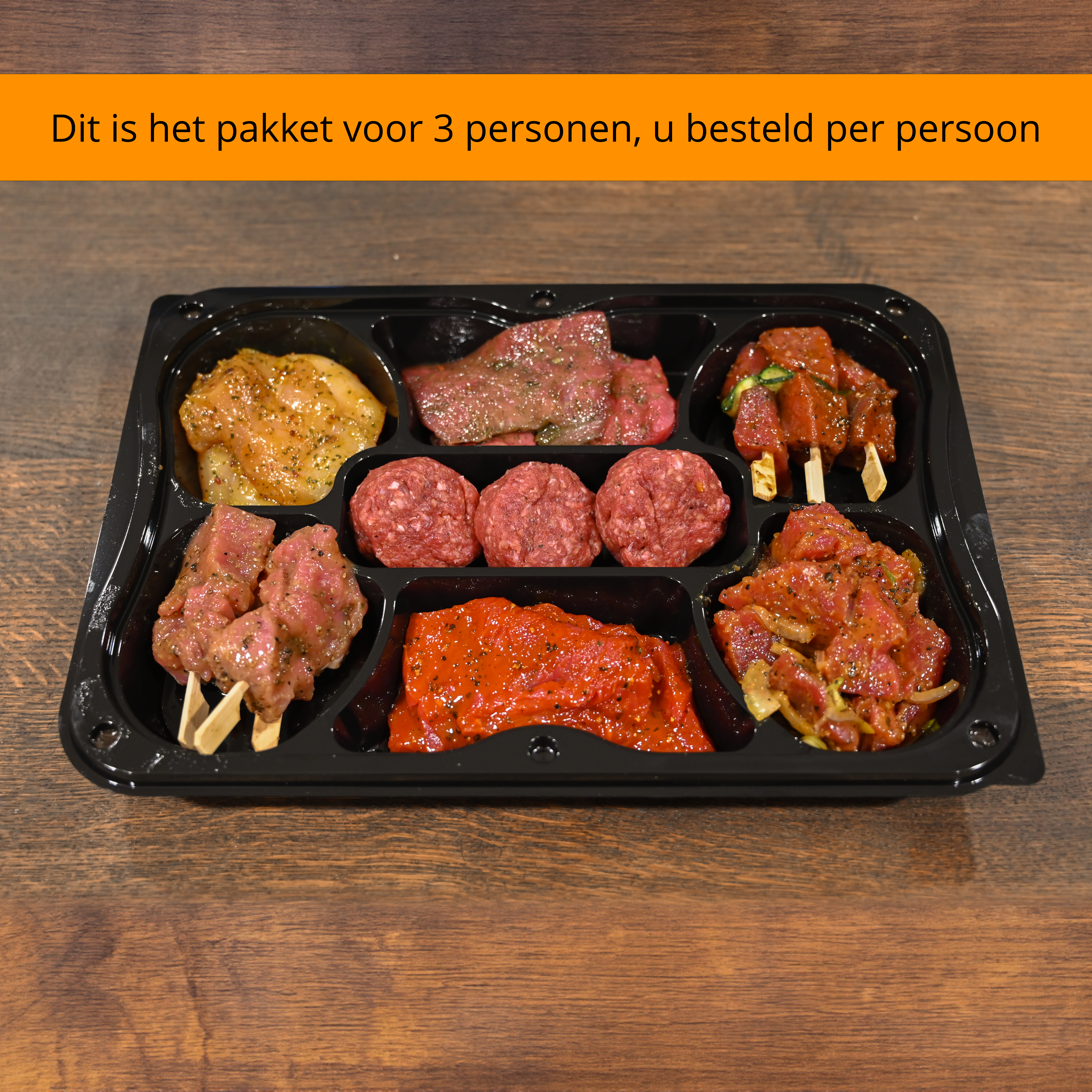 Luxe Gourmet Pakket