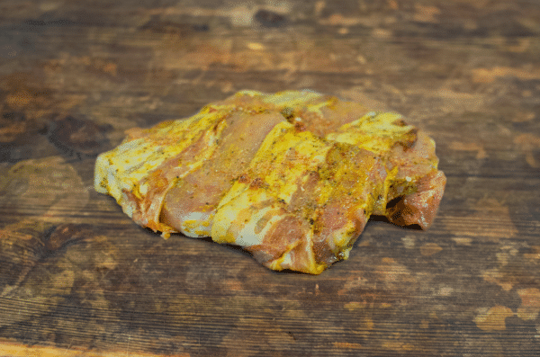 Mosterdsteak