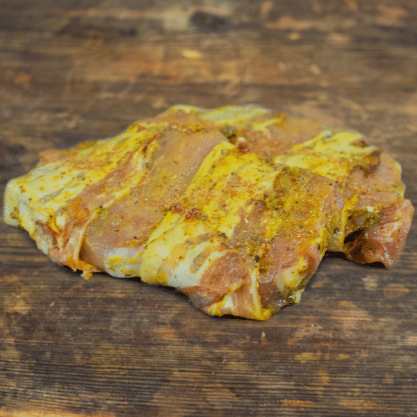Mosterdsteak