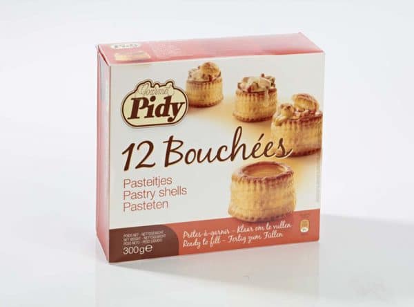 Pasteitjes 4x