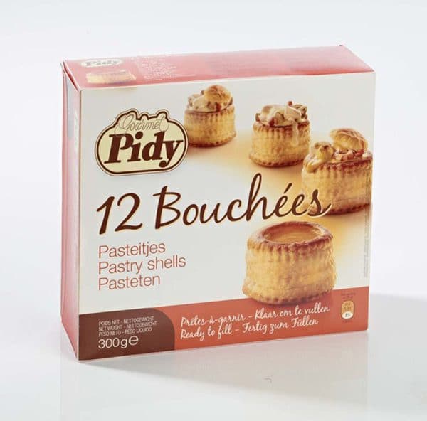 Pasteitjes 4x