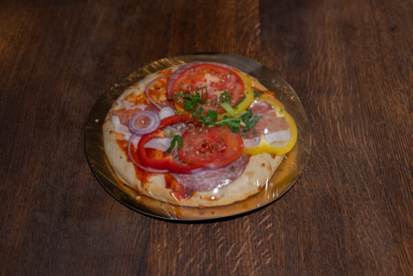 Huisgemaakte Pizza Prosciutto