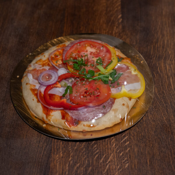 Huisgemaakte Pizza Prosciutto