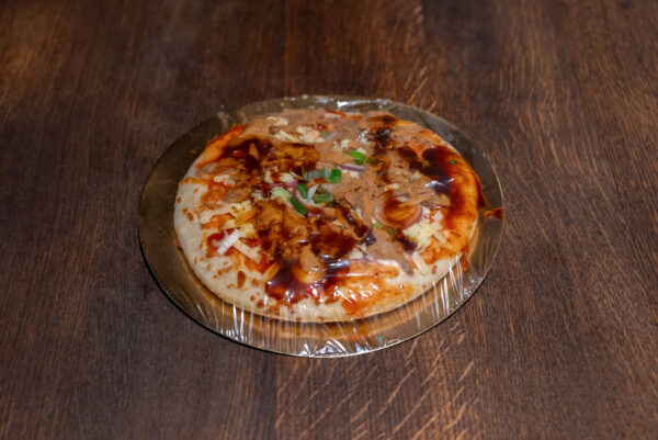 Huisgemaakte Pizza Pulled Pork