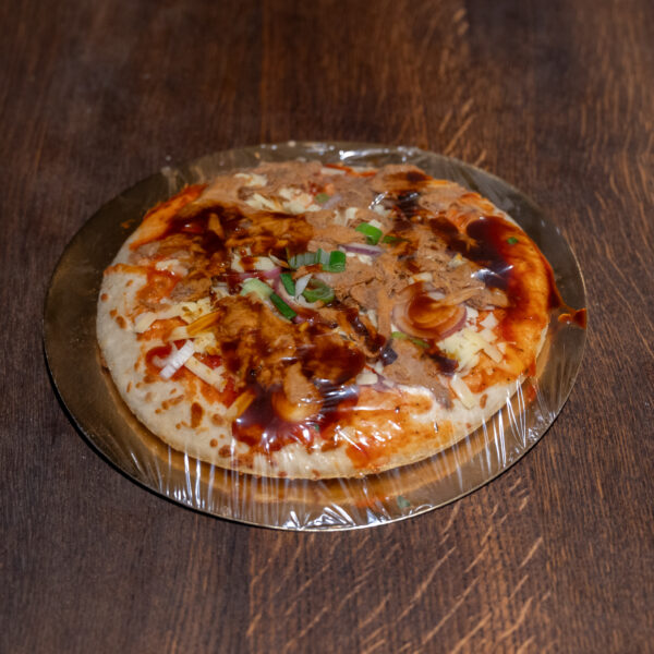 Huisgemaakte Pizza Pulled Pork