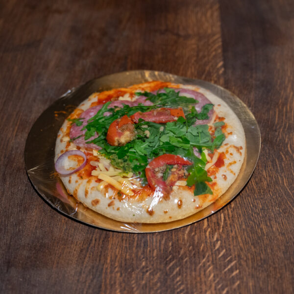Huisgemaakte Pizza Salami