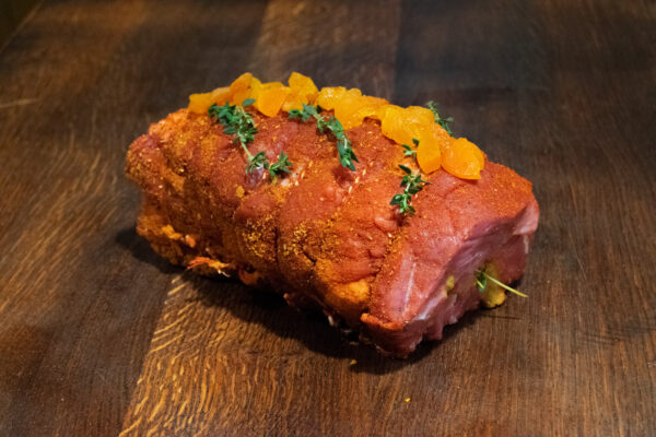 Procureur rollade gevuld