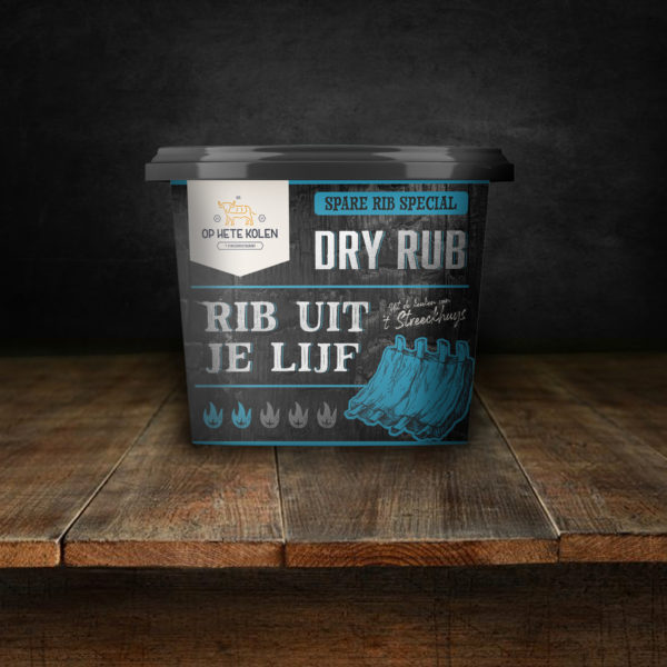OHK Dry Rub rib uit je lijf