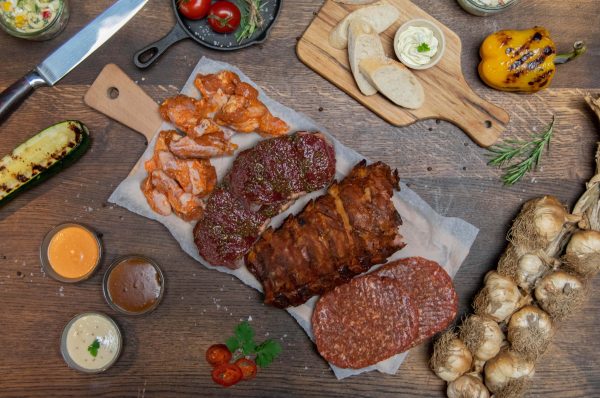 Robuust BBQ pakket