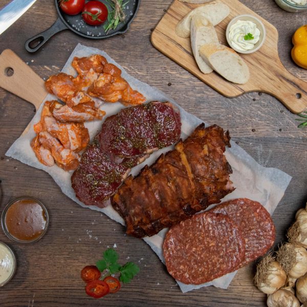 Robuust BBQ pakket