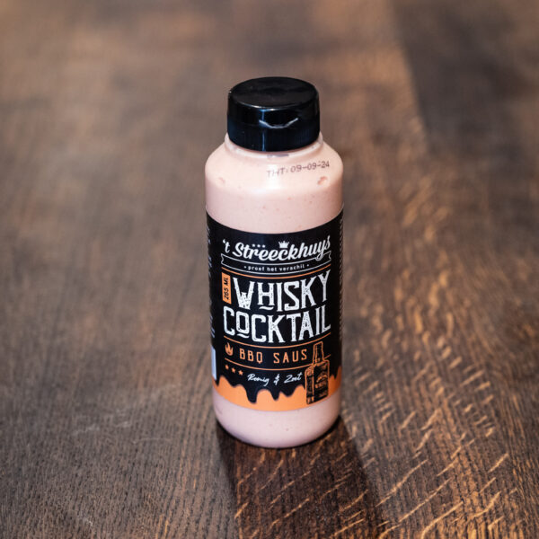 Whisky Cocktailsaus - 't Streeckhuys