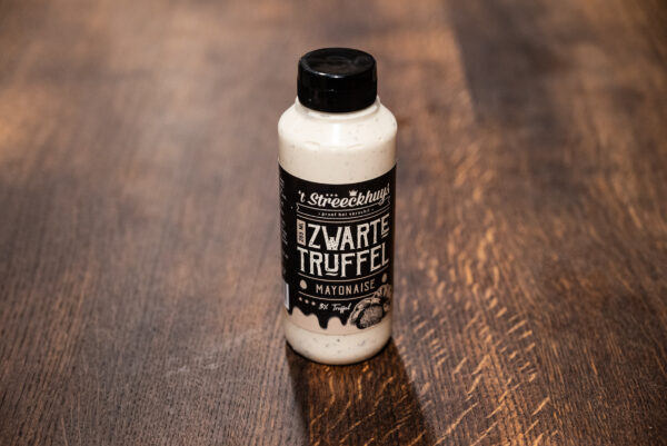 Zwarte Truffelmayonaise - 't Streeckhuys
