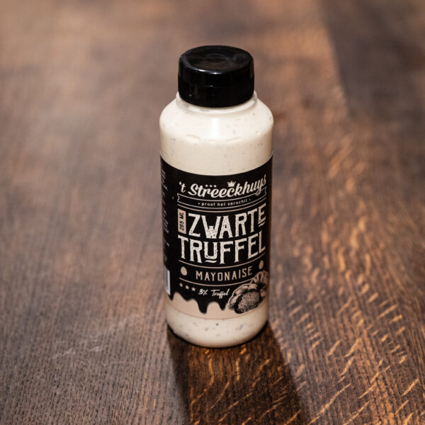 Zwarte Truffelmayonaise - 't Streeckhuys
