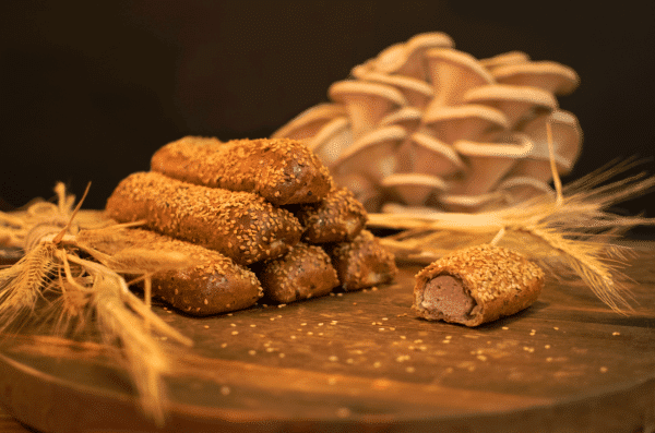 Zwam Worstenbroodje