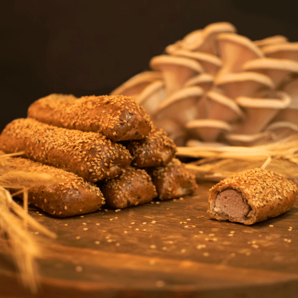 Zwam Worstenbroodje