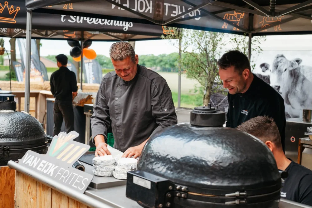 Sfeerafbeelding - Bereiding gerechten