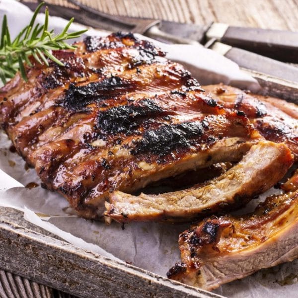 Spare-ribs Gegaard