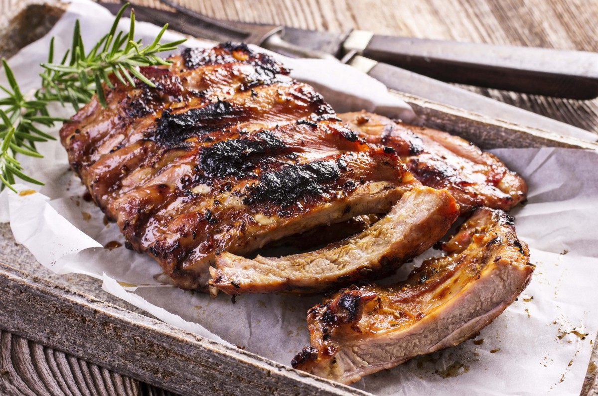 Gegaarde spareribs kopen
