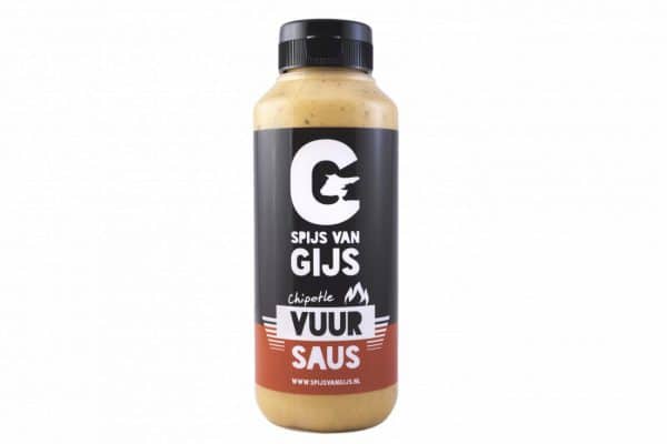 Vuur saus Spijs van Gijs