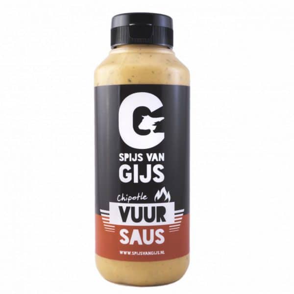 Vuur saus Spijs van Gijs